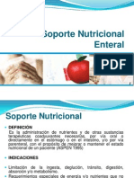 Soporte Nutricional Enteral