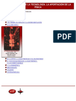 FISICA - El Desarrollo de La Tecnologia La Aportacion de La Fisica