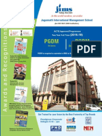 PGDM Brochure 2016 Final