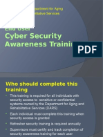 DARS Cyber Security Training