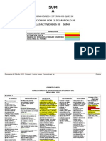 Concentrado Aprendizajes Esperados Grado 5 - V2.0