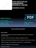 Prestige Institute of Management and Research, Indore: Bussiness Ethics