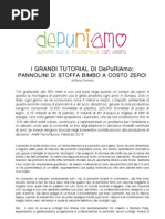 Download Tutorial Pannolini di Stoffa Bimbo a costo Zero by depuriamo SN29033760 doc pdf