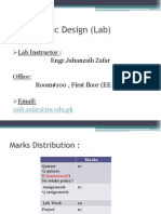 Digital Logic Design Lab Guide