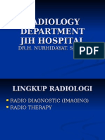 Radiology Department Jih Hospital
