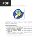 Automatización de La Información