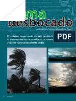 Clima Desbocado