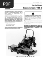 Download Toro Groundsmaster 455-D Riding Mower Repair Manual Download by Shiv Kumar SN290343197 doc pdf