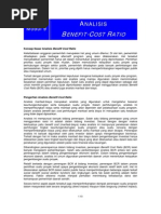 Download Modul 9 Benefit-Cost Ratio Analysis by Scuba Diver SN2903436 doc pdf