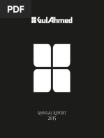 Download Annual Report 2015 - Gul Ahmed by Nabeel Ahmed Khan SN290344139 doc pdf