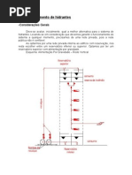 Dimensionamento basico de hidrantes