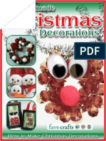 18 Homemade Christmas Decorations How To Make Christmas Decorations PDF