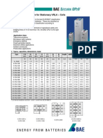 OPzV 2V Technical Specification-2011