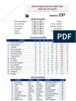 23ªJORNADA