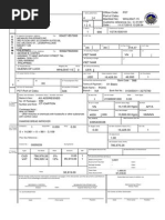Ieird Form (Front) | PDF