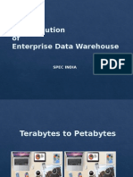 The Evolution of Enterprise Data Warehouse