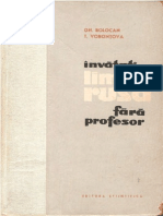 03 Bolocan-Voronţova - Limba Rusă Fără Profesor PDF