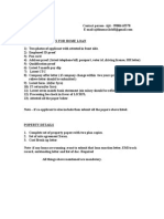 Document List of LICHFL