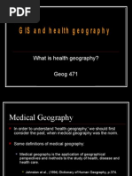 What Is Health Geography