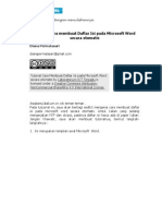 Cara membuat Daftar Isi pada Microsoft Word secara otomatis1.pdf