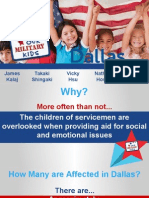 Our Military Kids PowerPoint