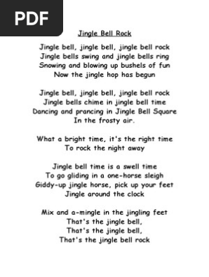 Jingle Bell Rock Christmas Music Santa Clauss Reindeer