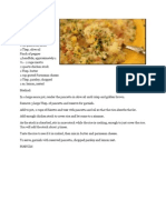 Easy Pancetta Risotto (By Fabio Viviani)