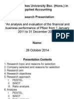 Pfizer Presentation - December 2014