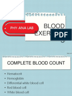 Blood Exercises