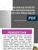 Powerpoint Komunikasi Efektif