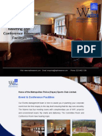 Conference Venues and Meeting Rooms Facilities in Bromley, Croydon - MPThe Warren