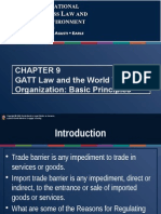 GATT Law and The World Trade Organization: Basic Principles: A Part of South-Western Cengage Learning