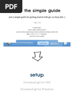 Git - The Simple Guide - No Deep Shit