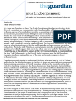 A Guide to Magnus Lindberg's Music _ Music _ the Guardian