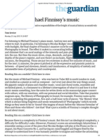 A Guide to Michael Finnissy's Music _ Music _ the Guardian