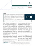 Journal Reading Head and Neck Cancer Metronomic Chemotherapy