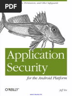 Application Security For The Android Platform