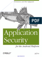 Application Security For The Android Platform