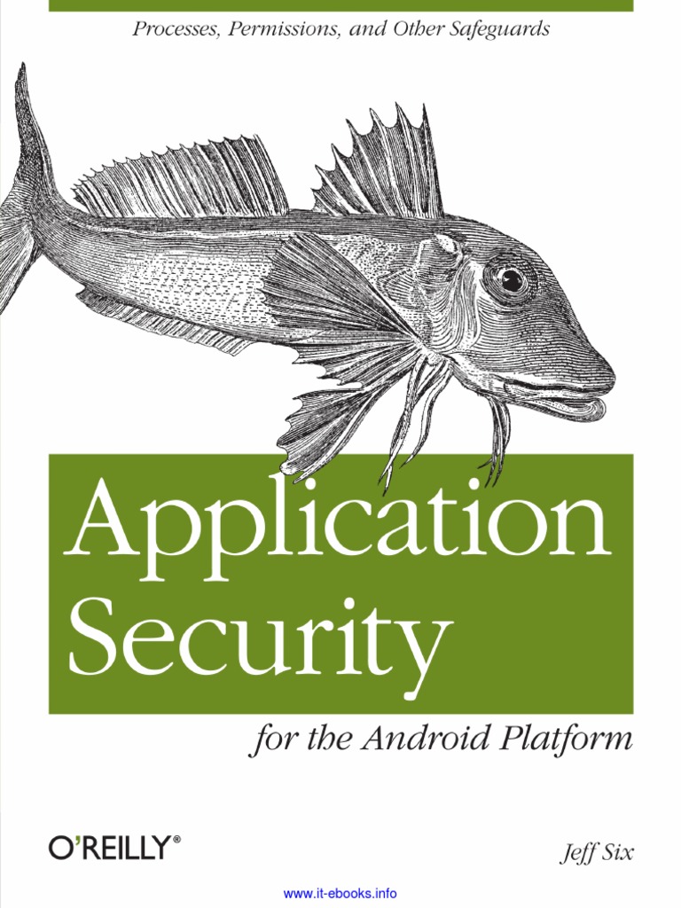 Application Security For The Android Platform | PDF | Android ...