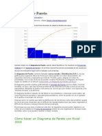 Diagrama de Pareto