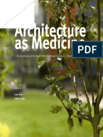 Architecture As Medicine