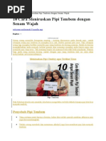 Download Tips Diet 10 Cara Meniruskan Pipi Tembem Dengan Senam Wajah by uumi antari SN290381356 doc pdf