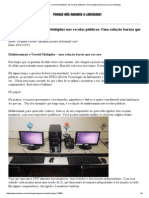 Linux Multiterminais Laboratorios