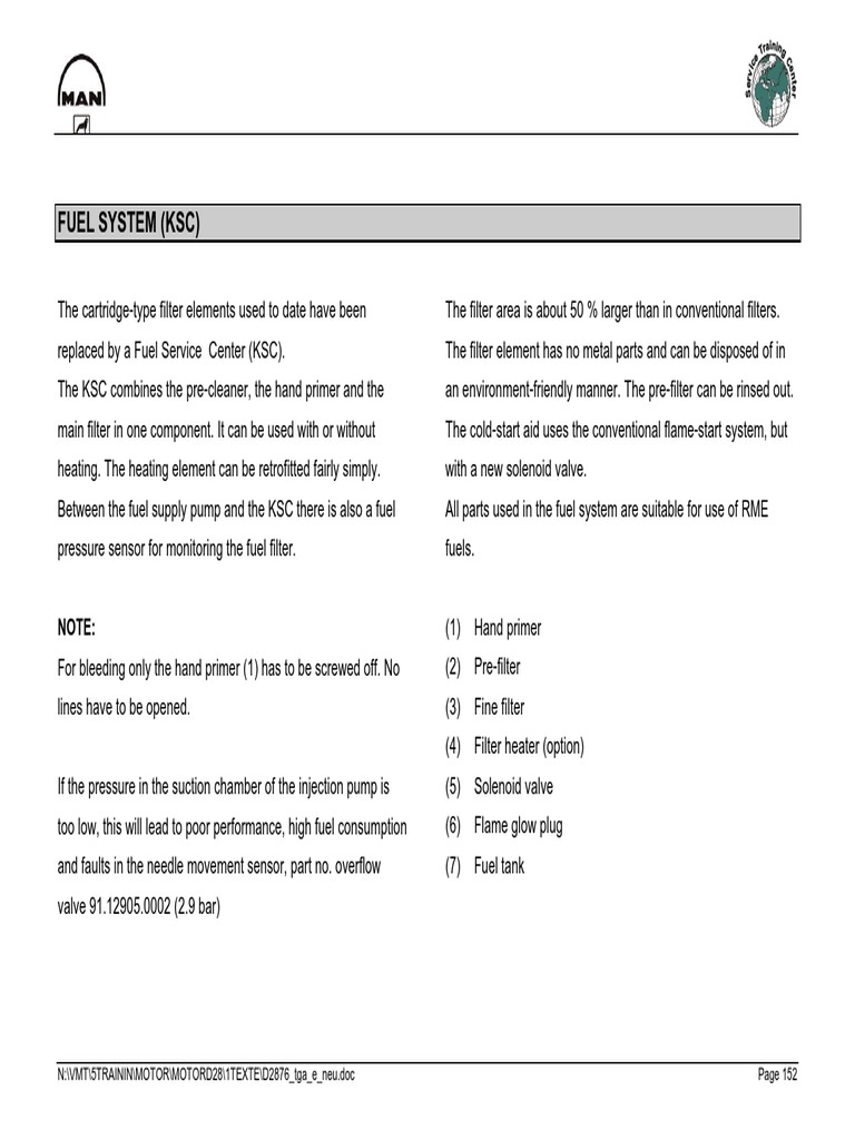 Fuel System Overview for Scania R420 | PDF | Engines | Machines