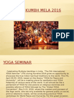 Yoga Seminar in Ujjain Simhastha 2016