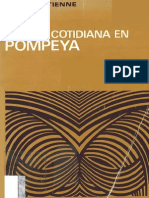 La Vida Cotidiana en Pompeya - Etienne, Robert