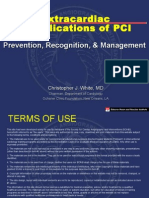 Extracardiac Complications of PCI: Prevention, Recognition, & Management
