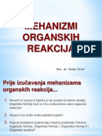 1-Mehanizmi Organskih Reakcija