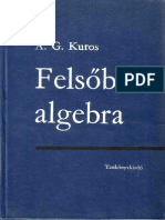 AG Kuros - Felsobb Algebra