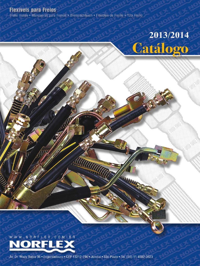 Catálogo Norflex SAE J 1401 | PDF